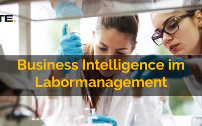 Business Intelligence im Labormanagement Teil 1: Auswertung der mikrobiologischen Proben