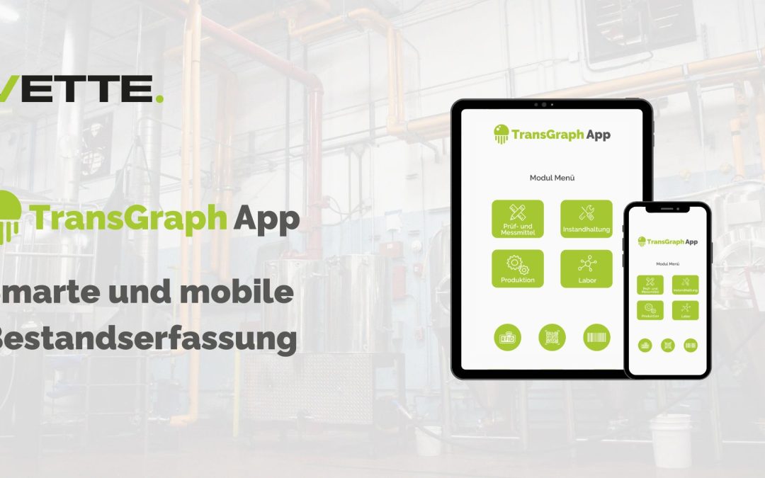 Smart und mobil: Die Zukunft der Bestandserfassung mit der TransGraph App