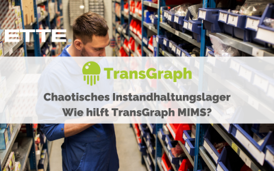 Chaotisches Instandhaltungslager – wie hilft TransGraph MIMS?